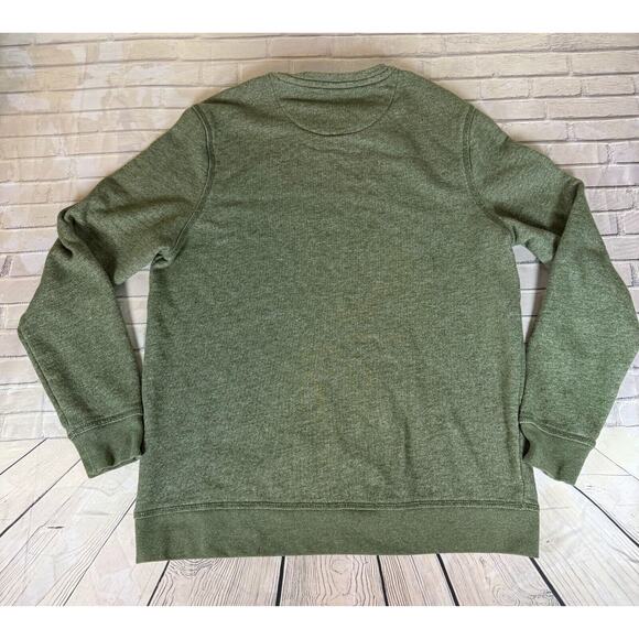 BT Supply Co.  Green Round Neck Long Sleeve Pullover Sweatshirt Size XL casual - Picture 2 of 6